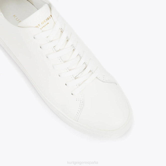 Kurt Geiger hombres londres lennon 2LPR597 | calzados blanco